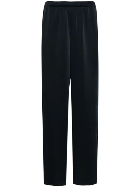  Vince Straight-leg Satin Trousers - Blue 