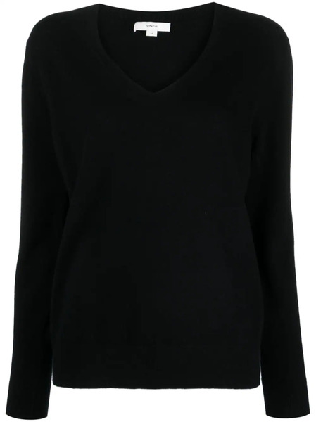  Vince Weekend Cashmere Jumper - Black 