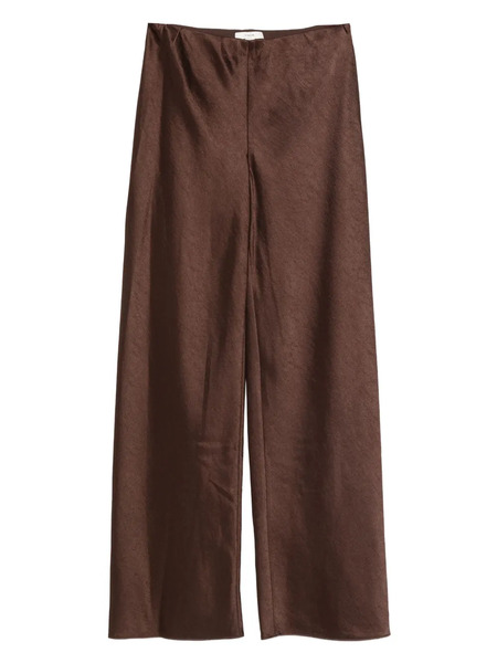  Vince Wide Leg Trousers - Brown 