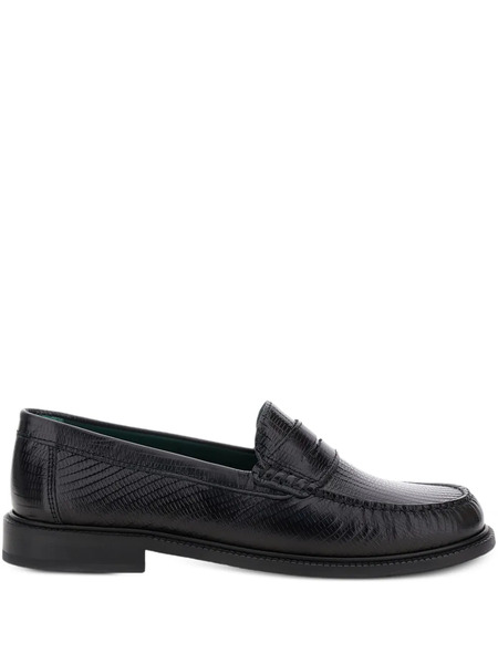  Vinny's Leather Loafers - Black 