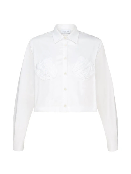 Violante Nessi Lea Buttoned Shirt - White 