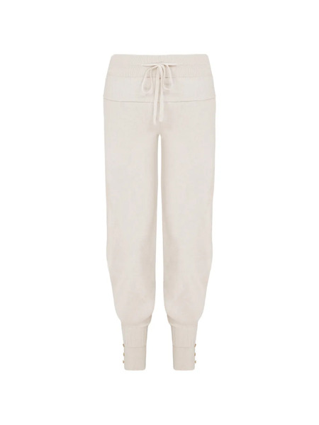  Violante Nessi Maru Buttoned Trousers - Neutrals 