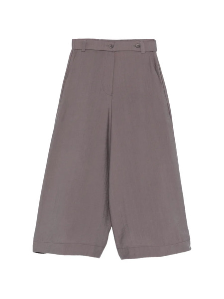  Virginia Bizzi Lizza Cropped Trousers - Grey 