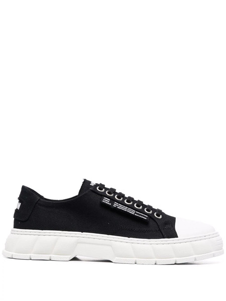  Virón 1968 Low-top Sneakers - Black 