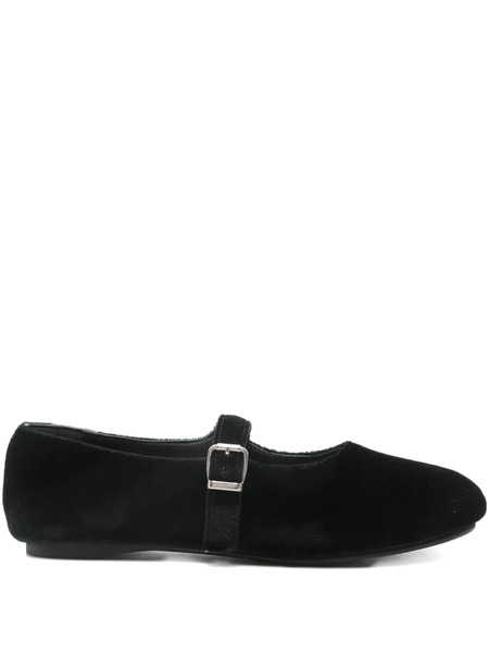  Virreina Strap Ballet Flats - Blue 