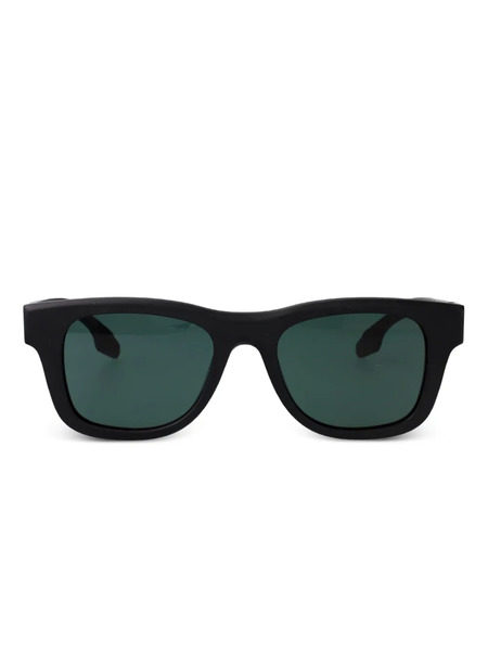  Vision Of Super Rectangle Frame Sunglasses - Black 