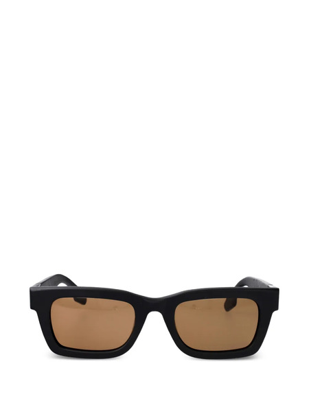  Vision Of Super Rider Rectangle Sunglasses - Black 