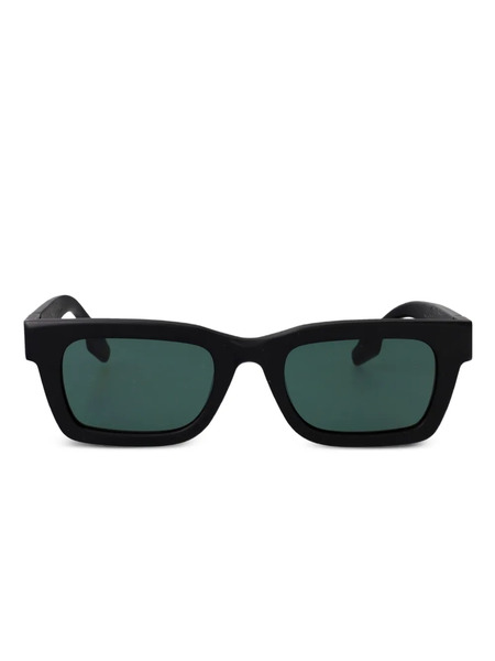 Vision Of Super The Rider Rectangle-frame Sunglasses - Black 