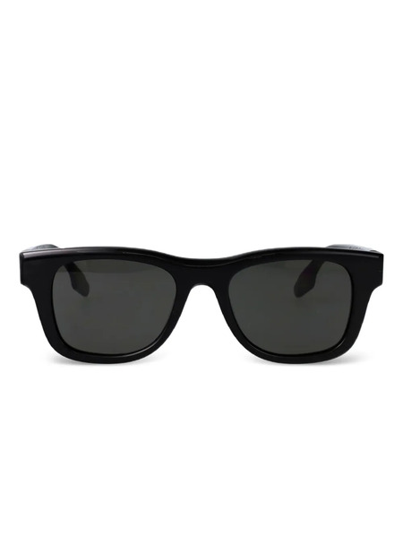  Vision Of Super The Way Rectangle-frame Sunglasses - Black 