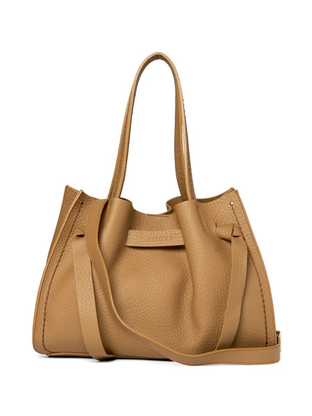  Visona` Vittoria Tote Bag - Neutrals 