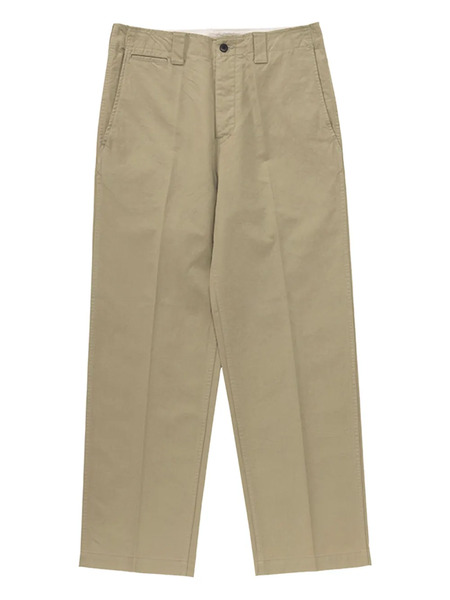  Visvim Cotton Chino Trousers - Green 
