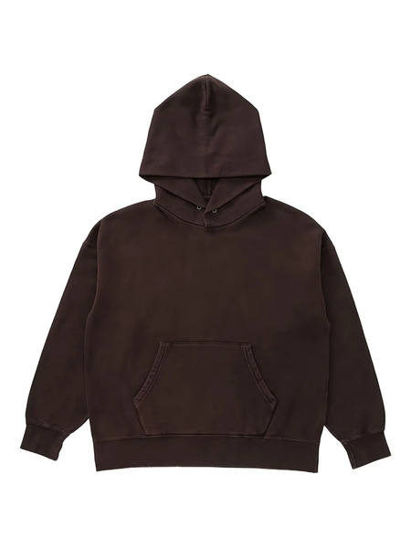  Visvim Cotton Hoodie - Brown 