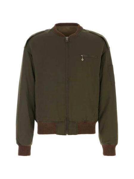  Visvim Gunner Jacket - Green 