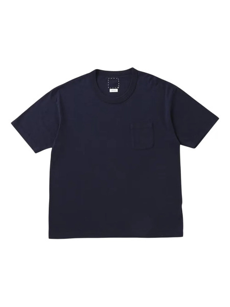  Visvim Jumbo Pocket T-shirt - Blue 