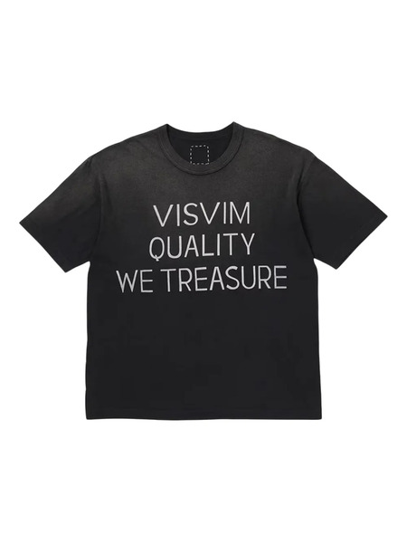  Visvim Jumbo Short-sleeve T-shirt - Black 