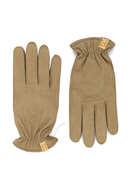  Visvim Leather Gloves - Neutrals 