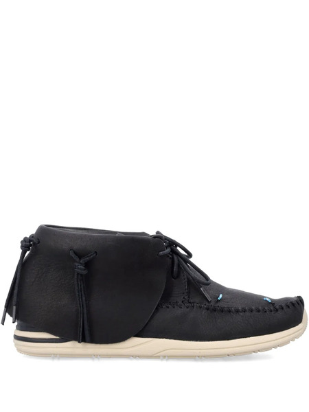  Visvim Lhamo Lace-up Sneakers - Black 
