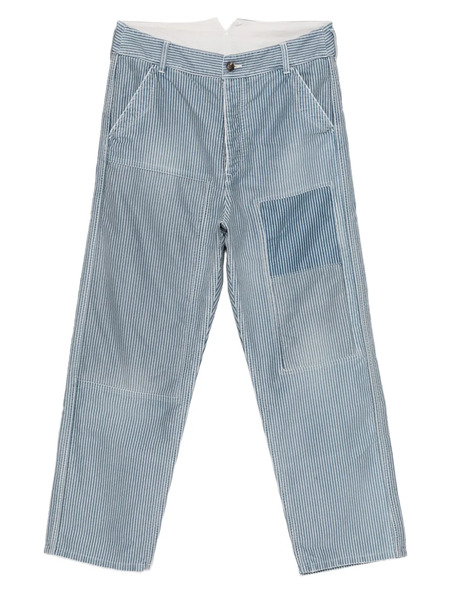  Visvim Pastoral Striped Trousers - Blue 