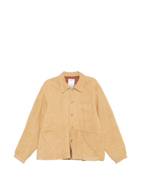  Visvim Patch-pocket Travail Coverall Jacket - Neutrals 