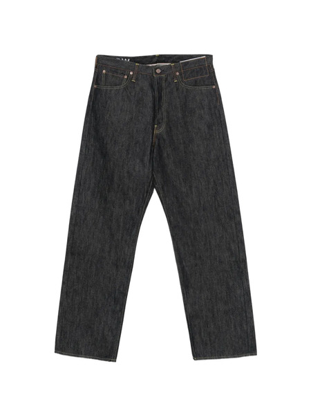  Visvim Raw-finish Jeans - Black 