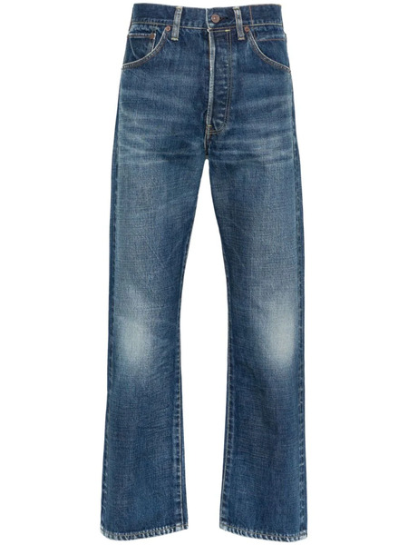  Visvim Social Sculpture Jeans - Blue 