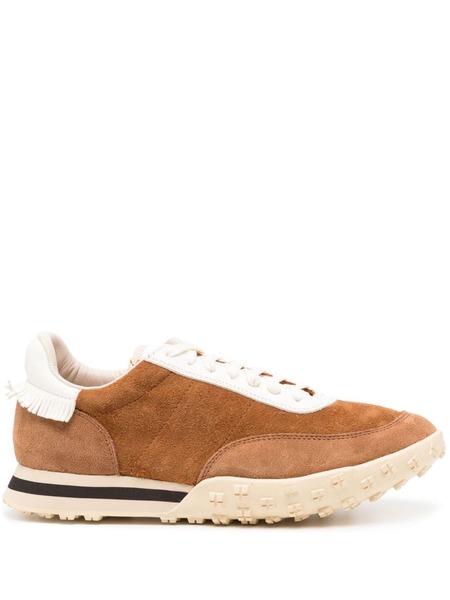  Visvim Suede Lace-up Sneakers - Brown 