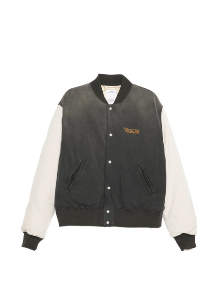  Visvim Varsity Era Down Jacket - Grey 