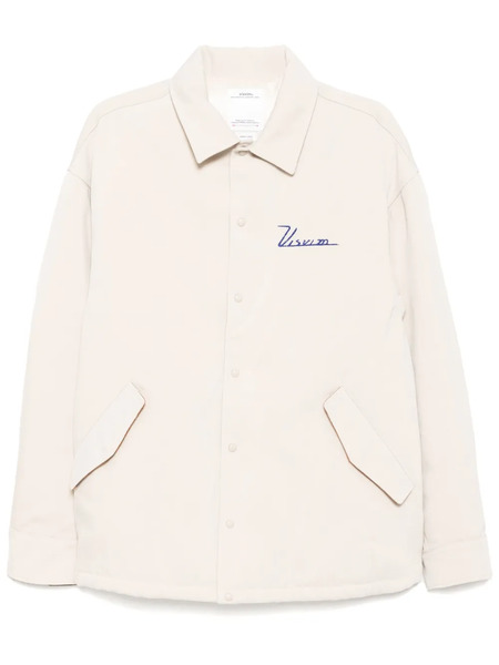  Visvim Westwood Team Down Jacket - White 
