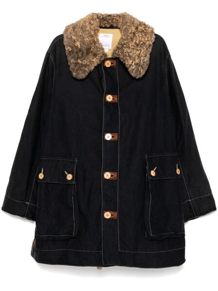  Visvim Winfield Coat - Black 
