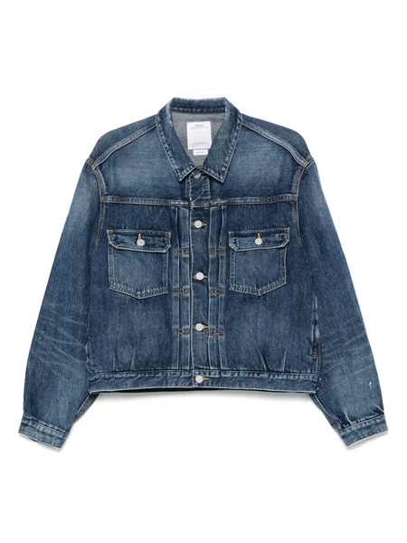  Visvim 101x Jacket - Blue 