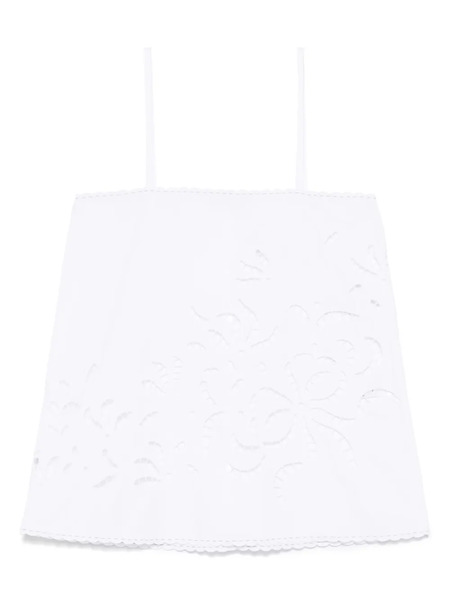  Vita Kin Sisi Top - White 
