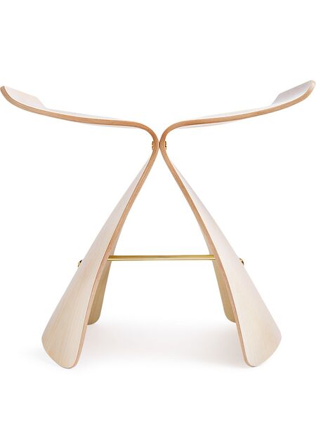  Vitra Butterfly Stool - Neutrals 