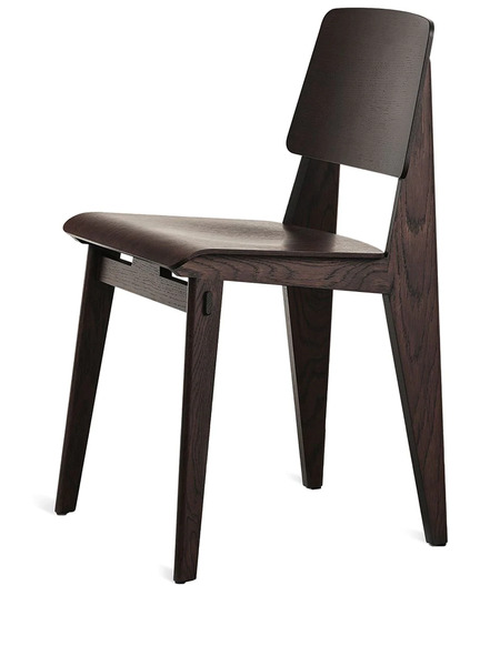  Vitra Chaise Tout Bois' Chair - Brown 