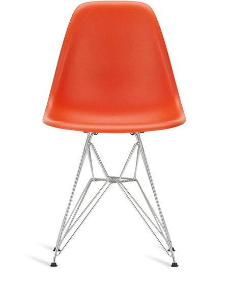  Vitra Eames Plastic Side Chair - Red 