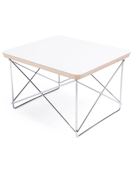  Vitra Ltr Occasional Table - Brown 