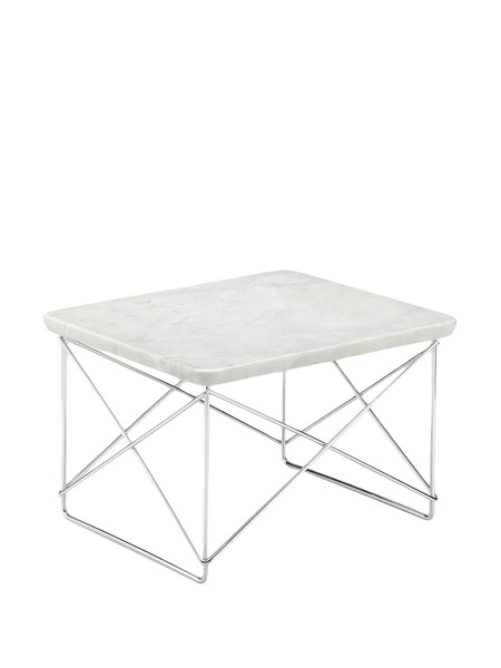  Vitra Ltr Side Table - White 