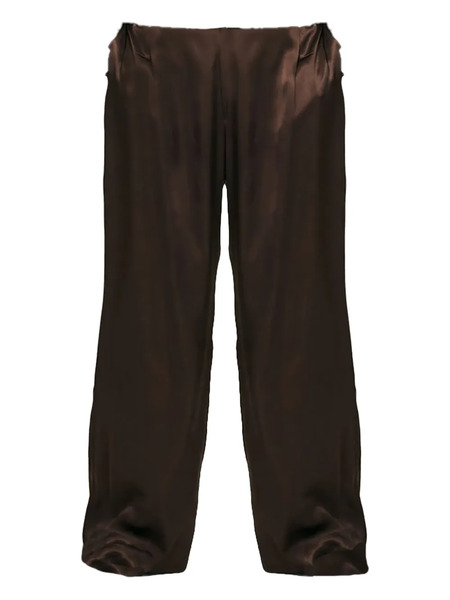  Viveh Satin Trousers - Brown 