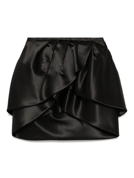  Vivetta A-line Mini Skirt - Black 