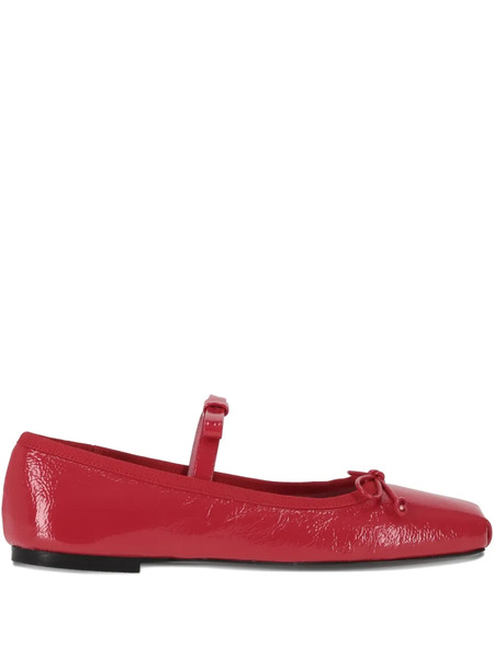  Vivetta Bow-detail Ballet Flats - Red 