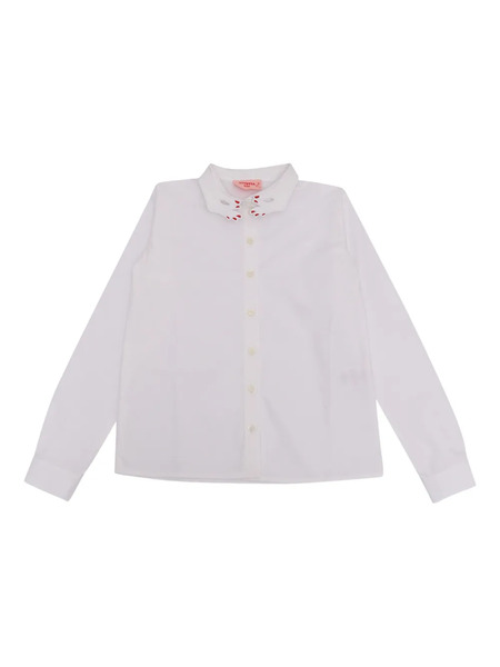  Vivetta Hand-embroidered Collar Shirt 