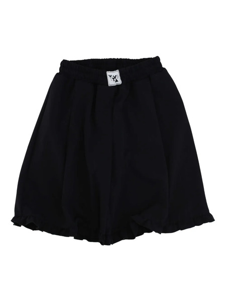  Vivetta Kids Ruffled Shorts - Black 