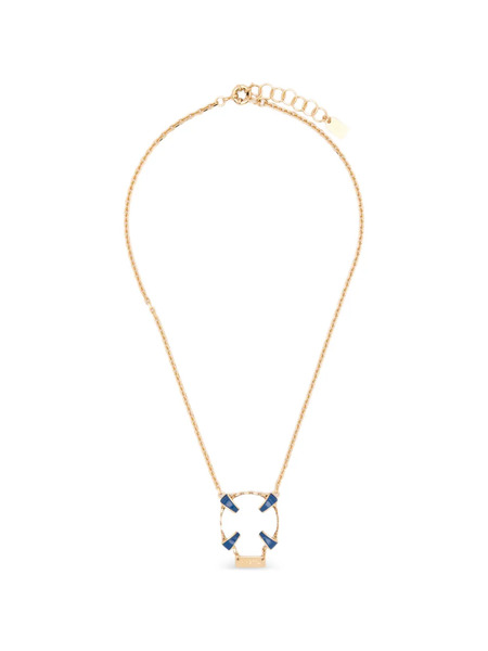  Vivetta Lifebuoy-pendant Necklace - Gold 