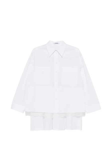  Vivetta Pocket Lace Shirt - White 