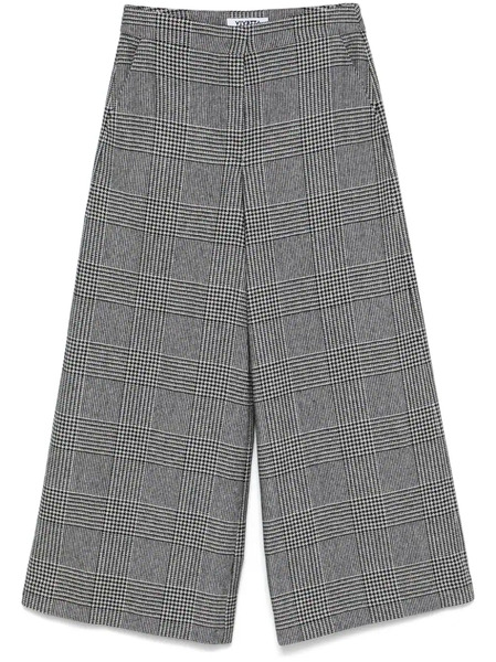  Vivetta Prince Of Wales Culottes - White 