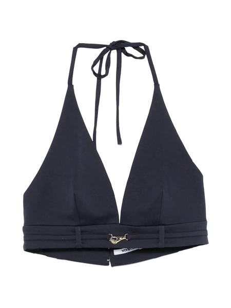  Vivetta Tie-neck Top - Black 