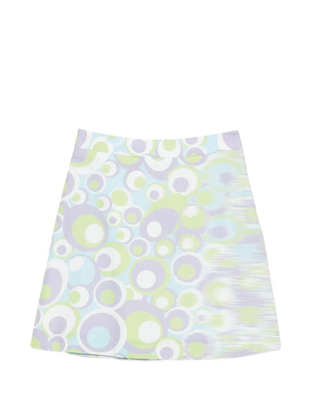  Vivetta Zip Mini Skirt - Purple 