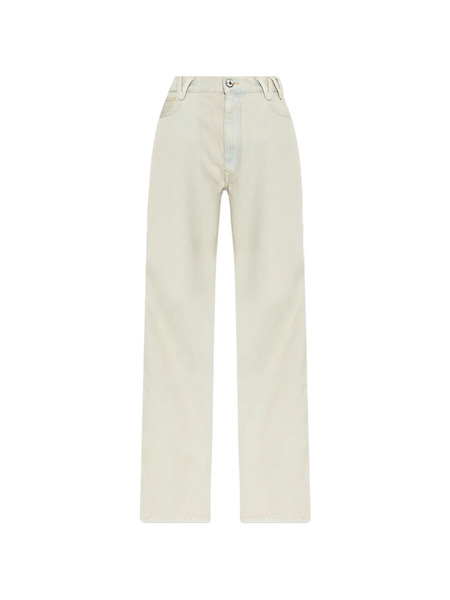  Vivienne Westwood Belt-loop Butooned Jeans - Neutrals 