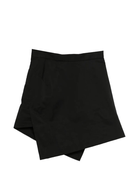  Vivienne Westwood Mini Infinity Asymmetric Skirt - Black 