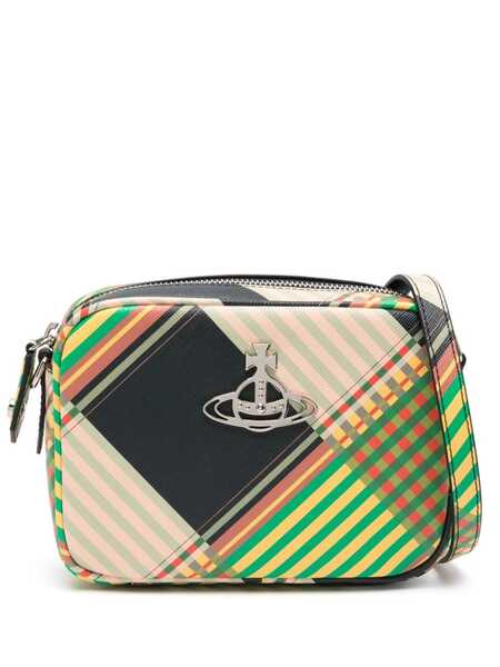  Vivienne Westwood Orb-plaque Cross Body Bag - Yellow 
