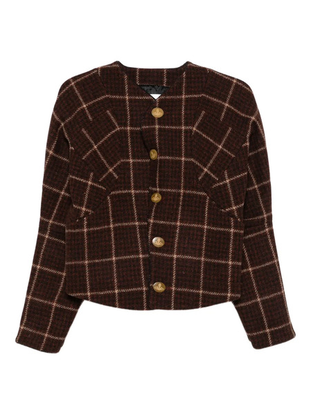  Vivienne Westwood Pourpoint Jacket - Brown 